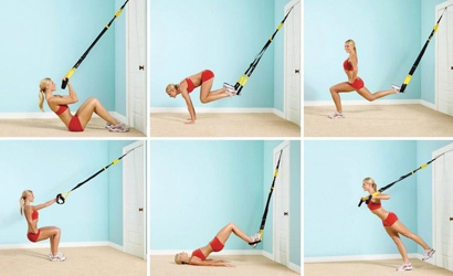 Примеры упражнений дома на P3 Pro