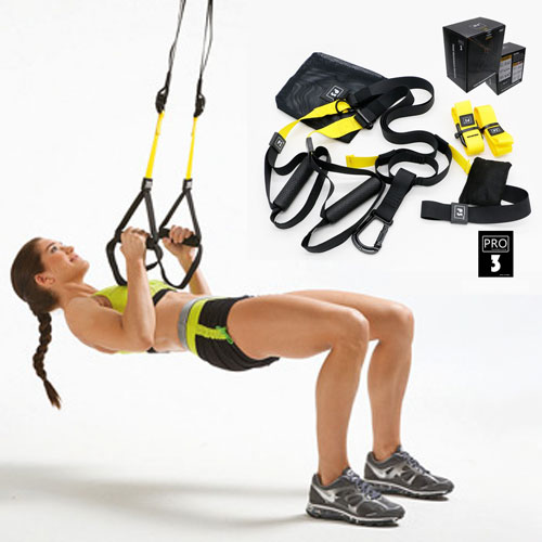 Петли TRX для тренировок P3 Pro