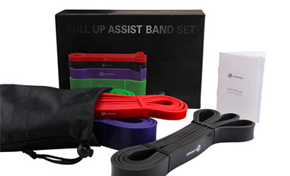 Комплектация резиновых петель U-Powex Power Bands