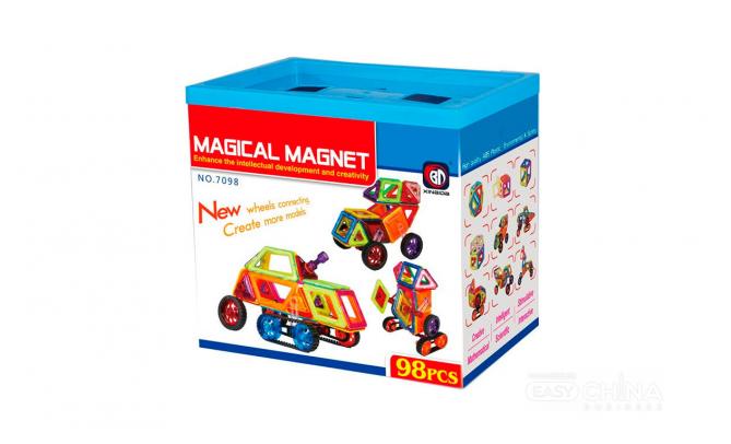 Детский конструктор Magical Magnet 98 деталей