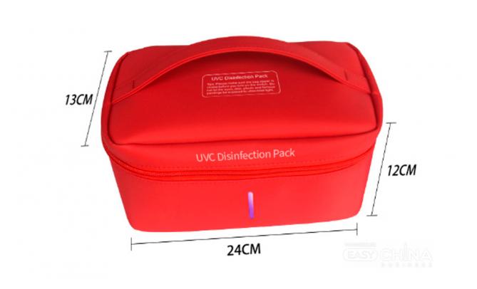 Фото товара Дорожная сумка стерилизатор UV Sterilization Bag Фото товара Дорожная сумка стерилизатор UV Sterilization Bag