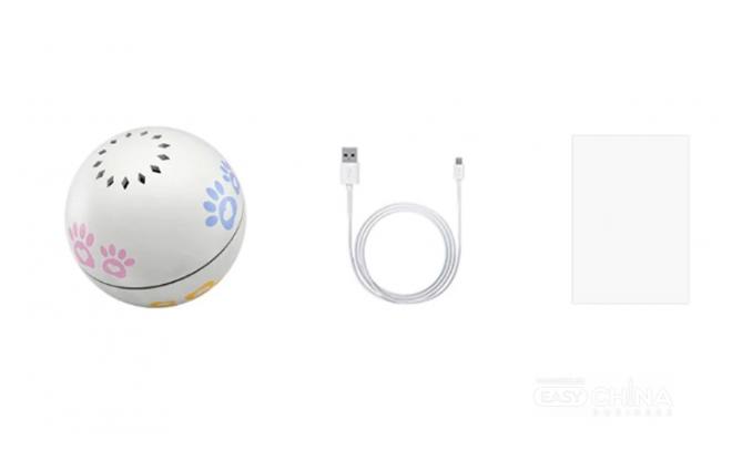 Фото товара Xiaomi Petoneer Pet умный мячик для кошек