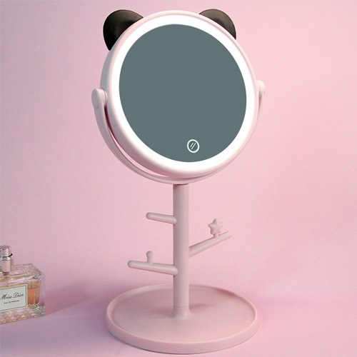 Зеркало-органайзер с LED подсветкой